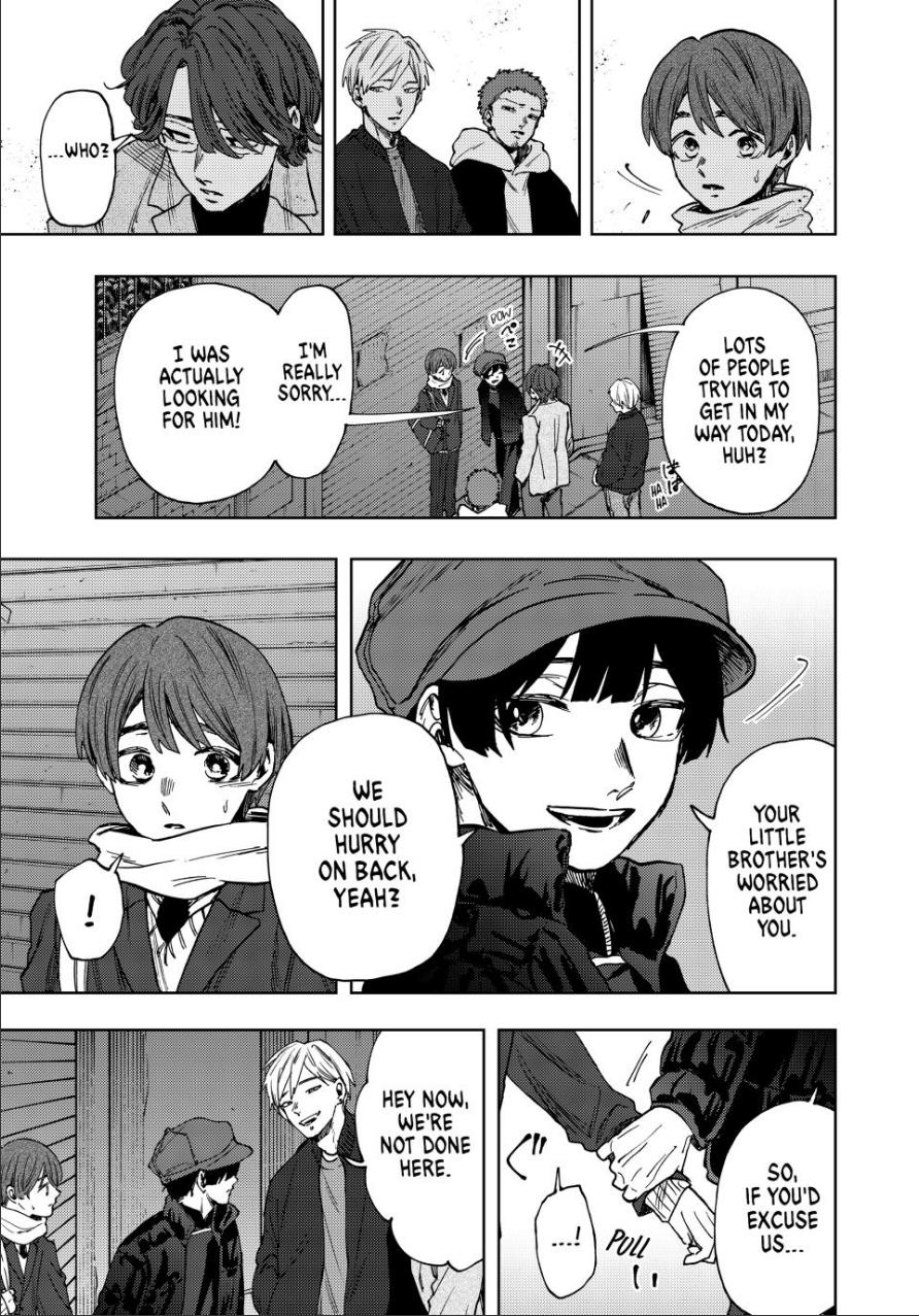 The Fragrant Flower Bloom with Dignity Manga Chapter 95 page 5 - Meaningless