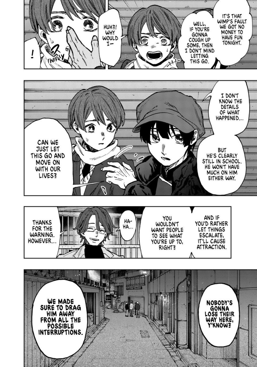 The Fragrant Flower Bloom with Dignity Manga Chapter 95 page 6 - Meaningless