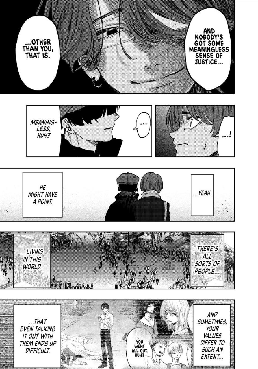 The Fragrant Flower Bloom with Dignity Manga Chapter 95 page 7 - Meaningless