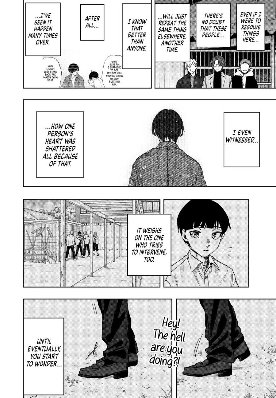 The Fragrant Flower Bloom with Dignity Manga Chapter 95 page 8 - Meaningless