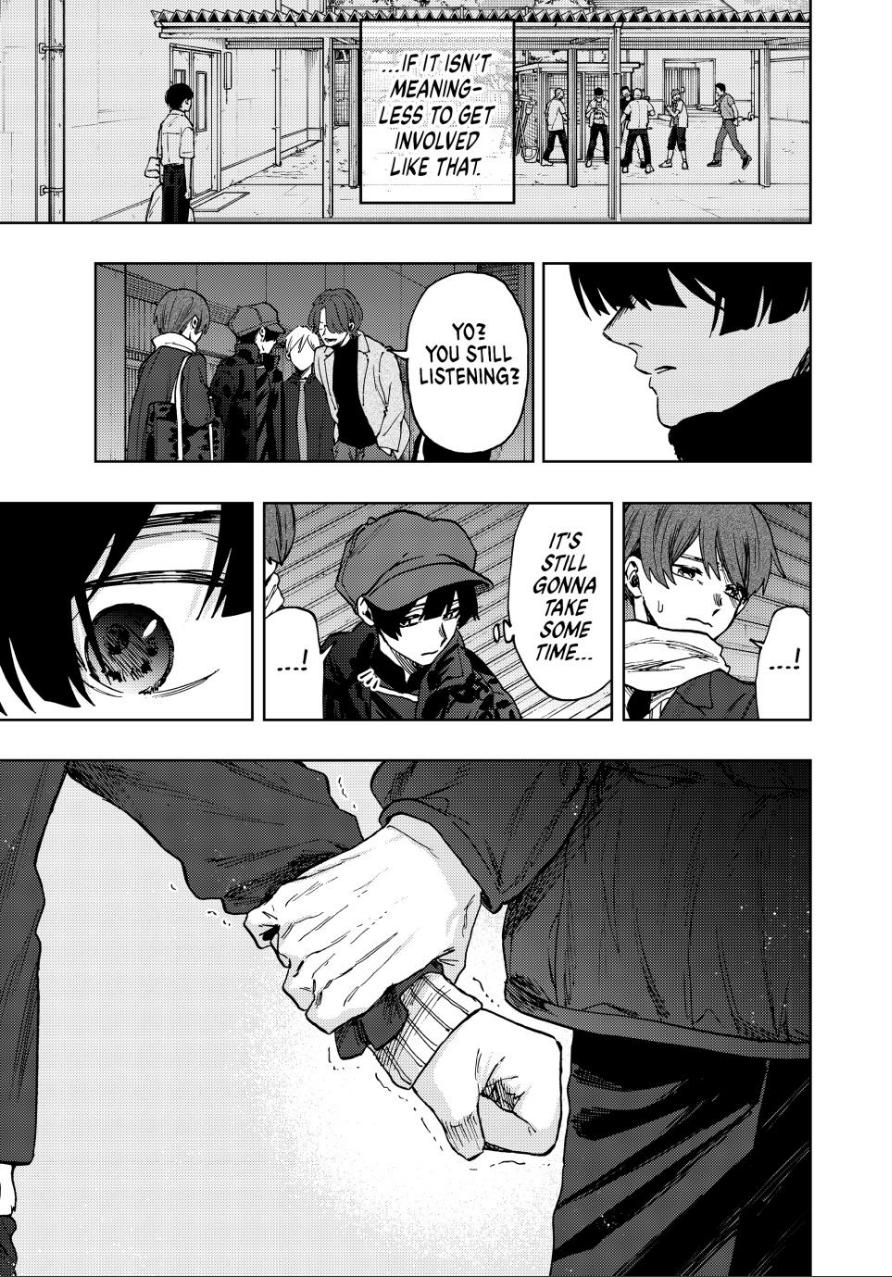 The Fragrant Flower Bloom with Dignity Manga Chapter 95 page 9 - Meaningless