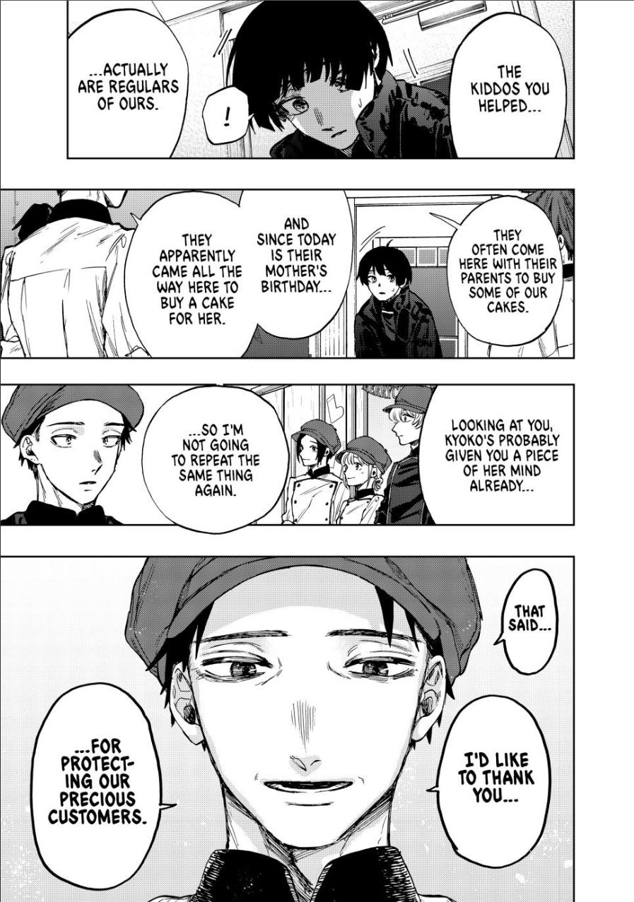 The Fragrant Flower Bloom with Dignity Manga Chapter 96 page 11 - After Everything is Resolved