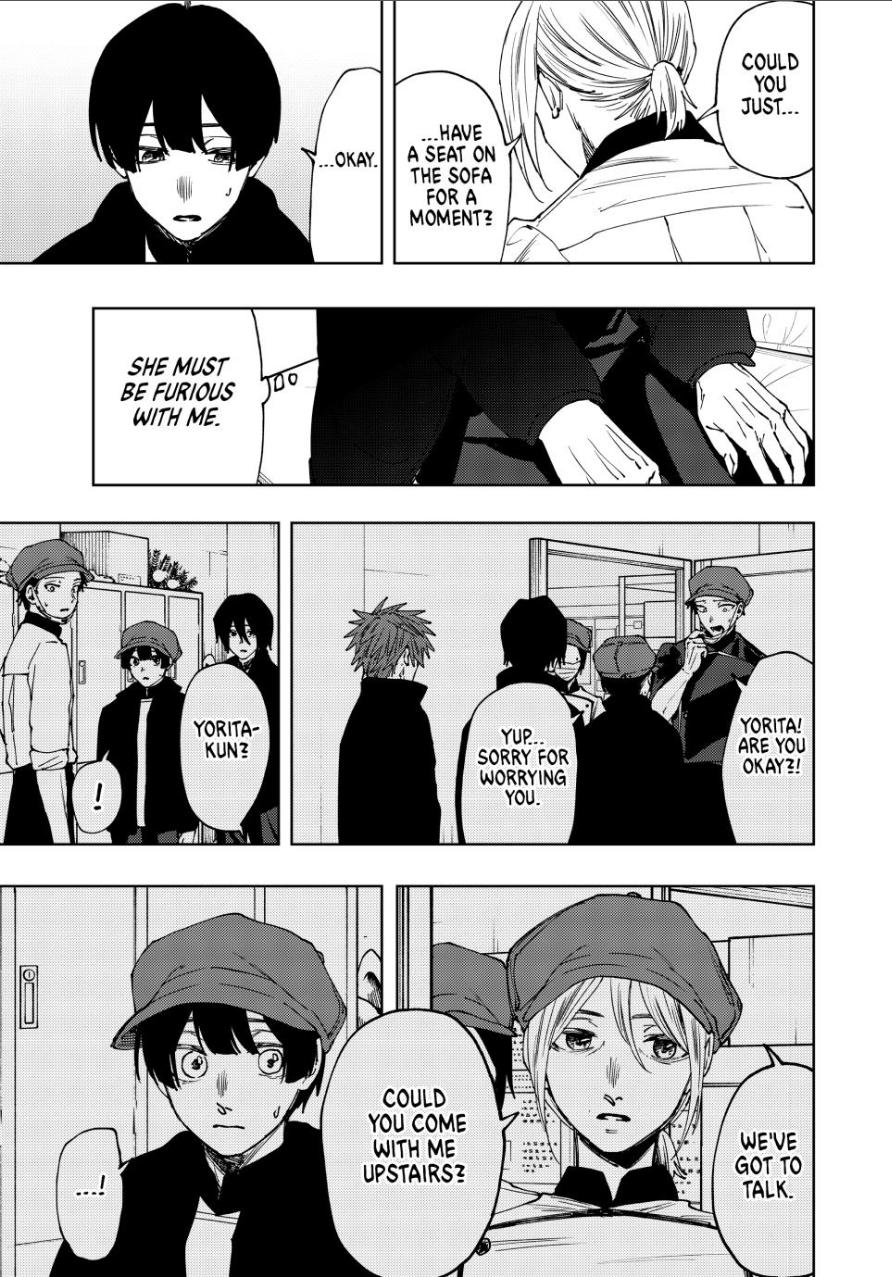 The Fragrant Flower Bloom with Dignity Manga Chapter 96 page 3 - After Everything is Resolved