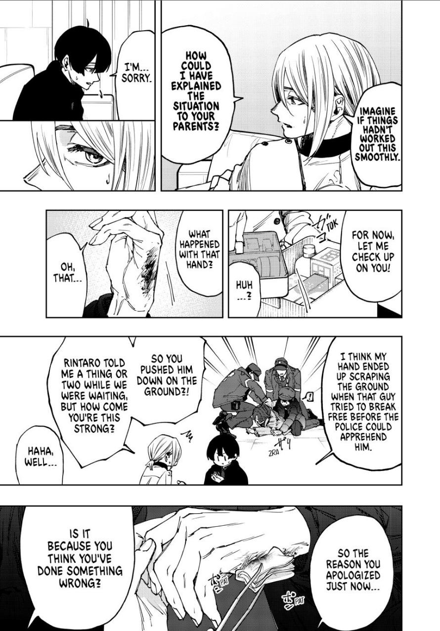 The Fragrant Flower Bloom with Dignity Manga Chapter 96 page 5 - After Everything is Resolved