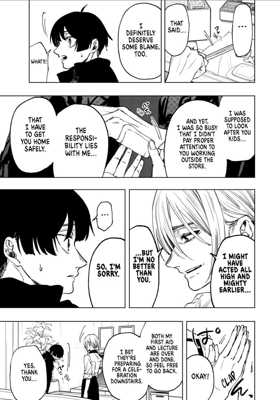 The Fragrant Flower Bloom with Dignity Manga Chapter 96 page 7 - After Everything is Resolved