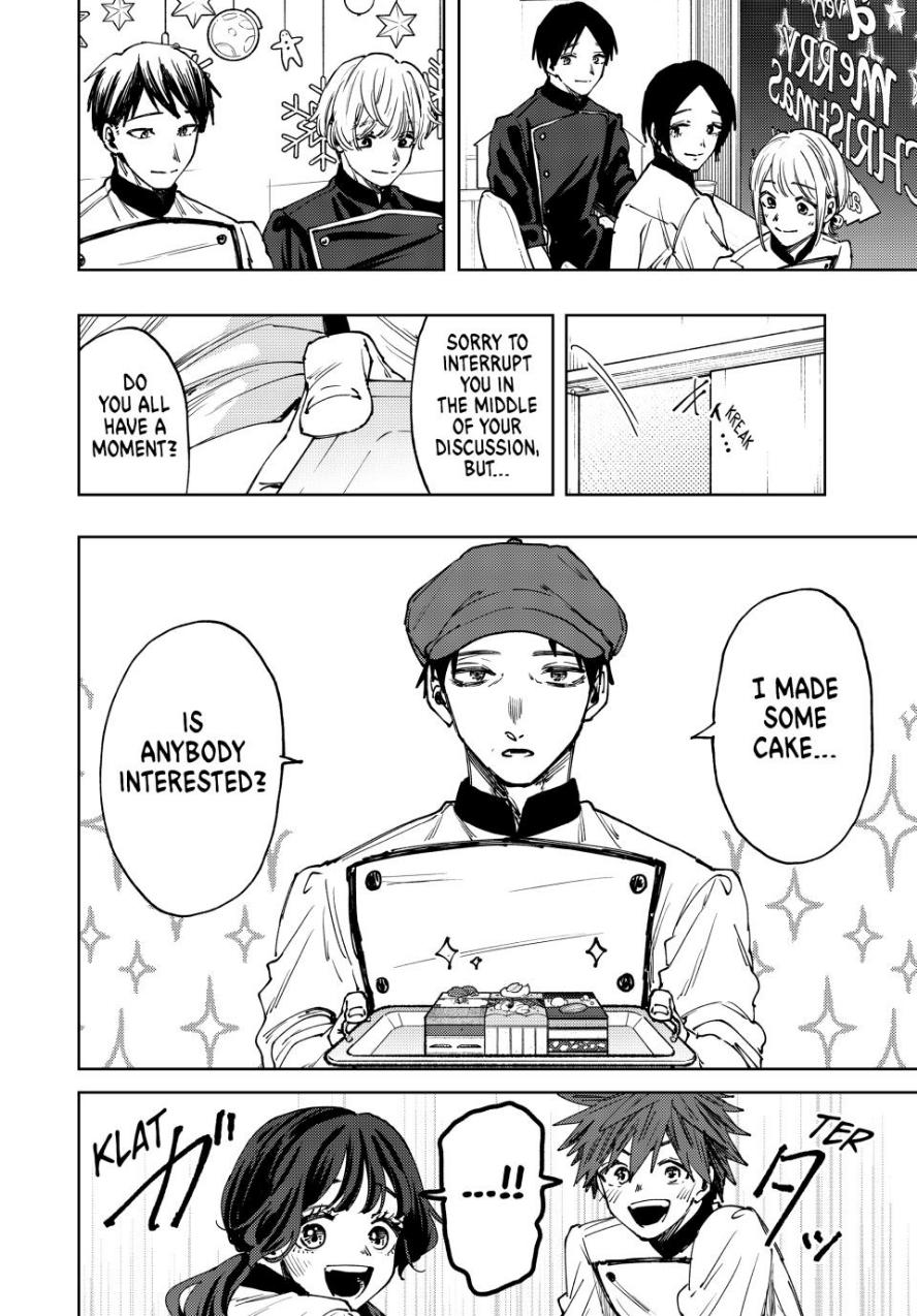 The Fragrant Flower Bloom with Dignity Manga Chapter 97 page 12 - What It Means to Work