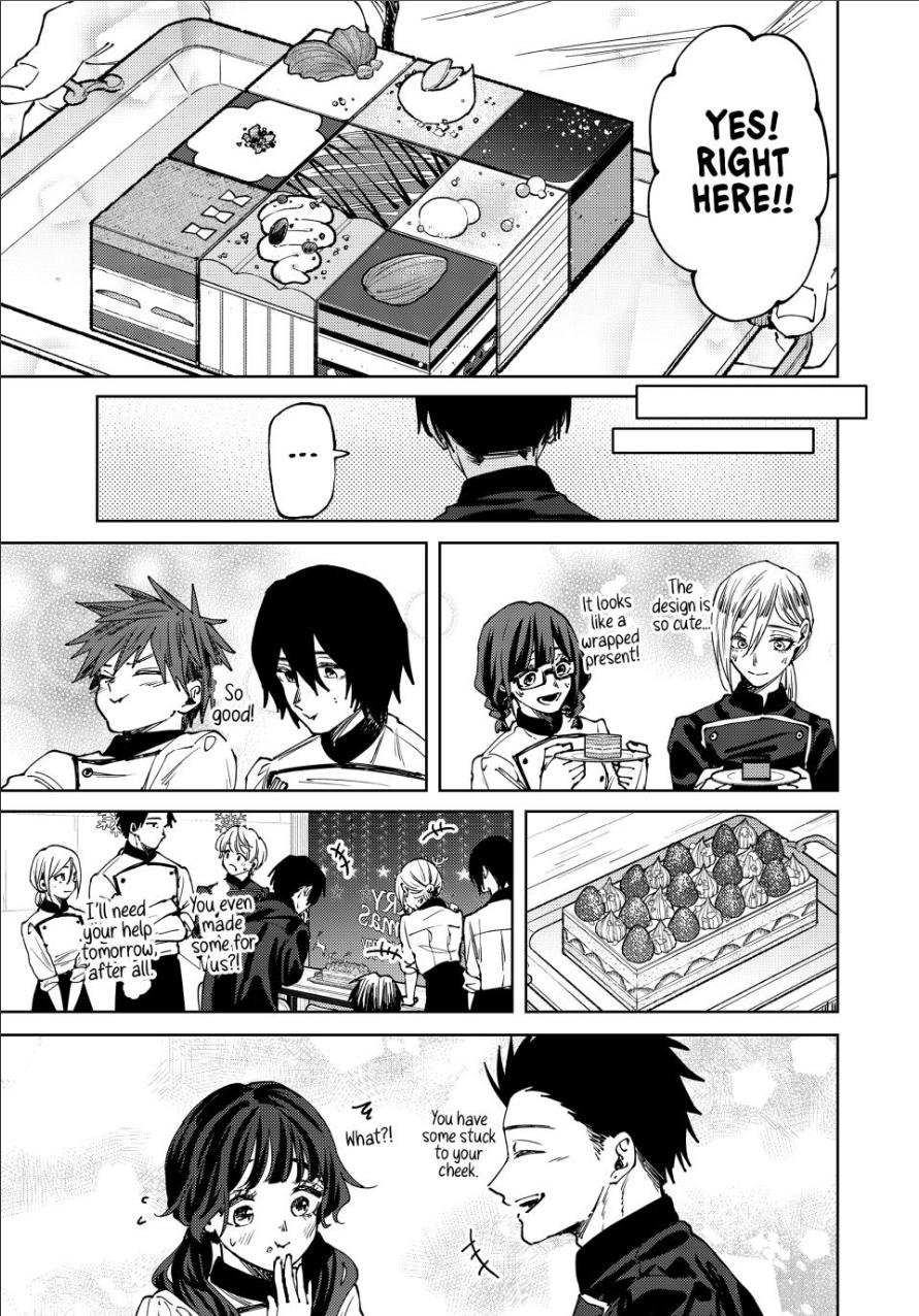 The Fragrant Flower Bloom with Dignity Manga Chapter 97 page 13 - What It Means to Work