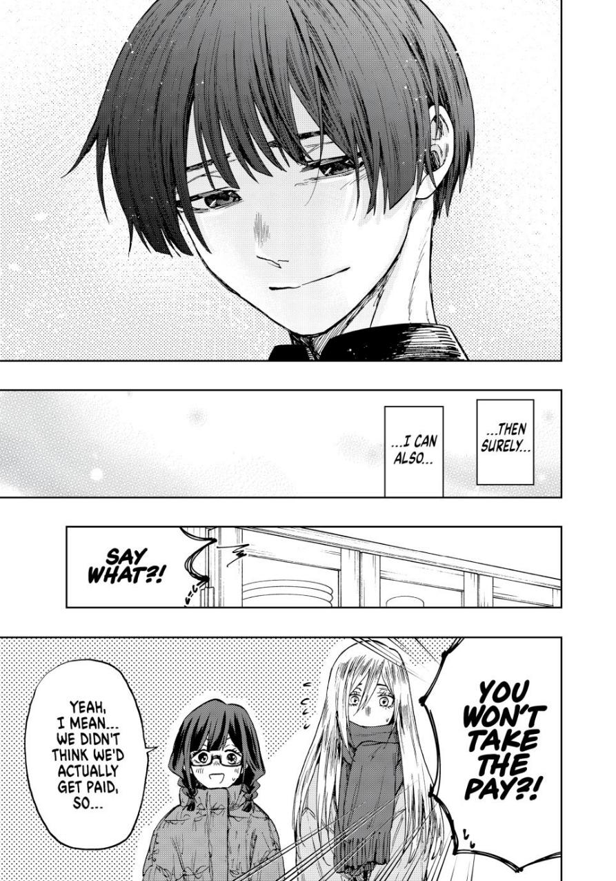 The Fragrant Flower Bloom with Dignity Manga Chapter 97 page 15 - What It Means to Work