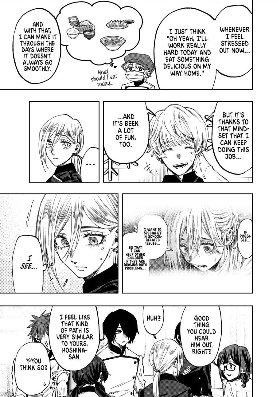 The Fragrant Flower Bloom with Dignity Manga Chapter 97 page 5 - What It Means to Work