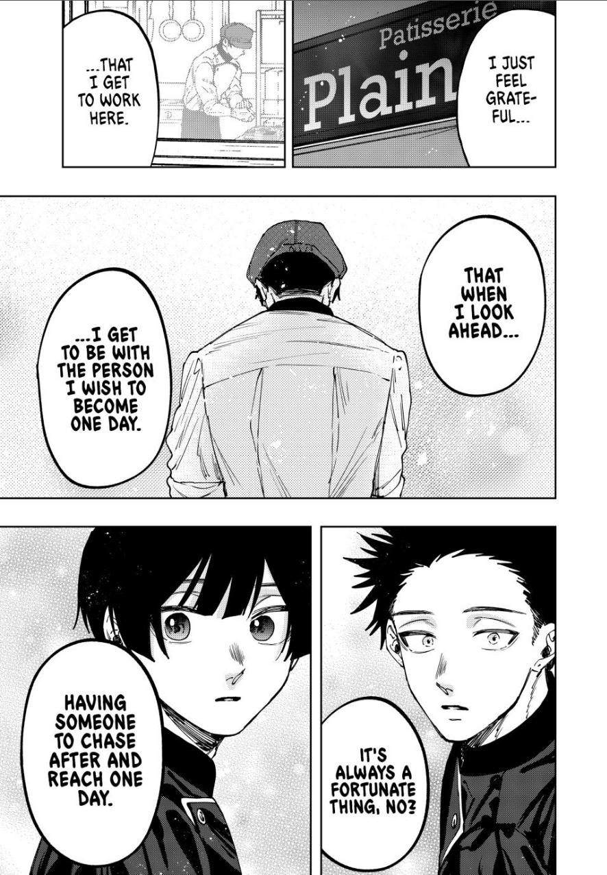 The Fragrant Flower Bloom with Dignity Manga Chapter 97 page 7 - What It Means to Work