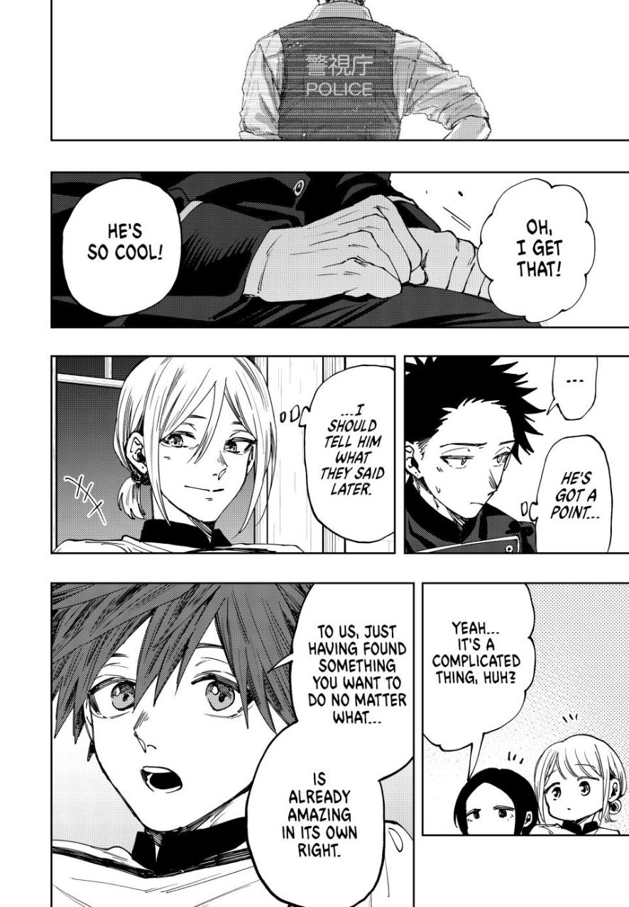 The Fragrant Flower Bloom with Dignity Manga Chapter 97 page 8 - What It Means to Work