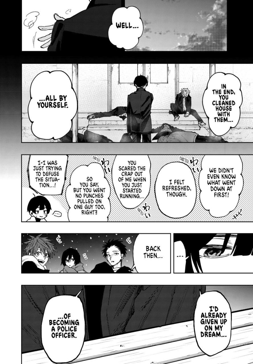 The Fragrant Flower Bloom with Dignity Manga Chapter 98 page 10 - Yorita's Answer