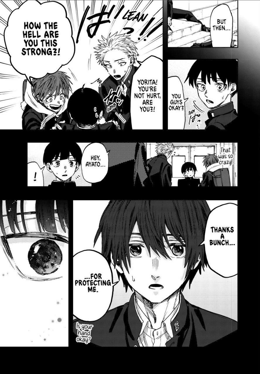 The Fragrant Flower Bloom with Dignity Manga Chapter 98 page 11 - Yorita's Answer