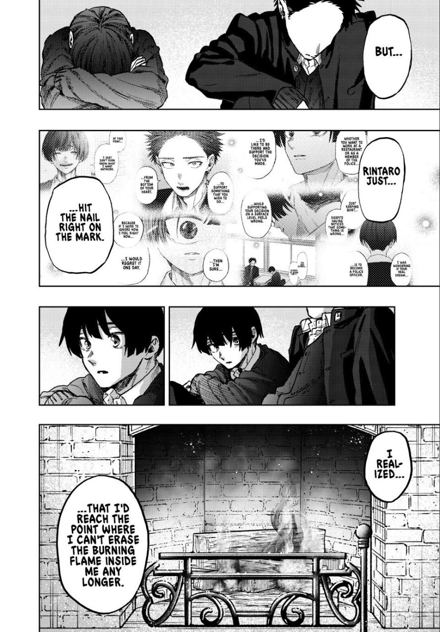 The Fragrant Flower Bloom with Dignity Manga Chapter 98 page 14 - Yorita's Answer