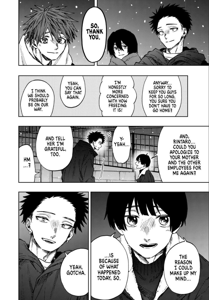 The Fragrant Flower Bloom with Dignity Manga Chapter 98 page 16 - Yorita's Answer