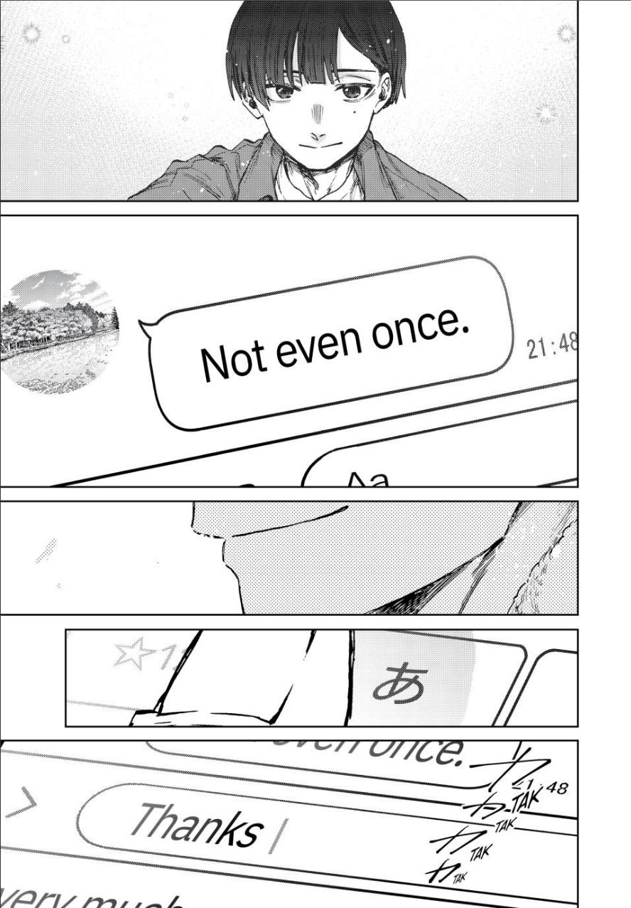 The Fragrant Flower Bloom with Dignity Manga Chapter 98 page 19 - Yorita's Answer