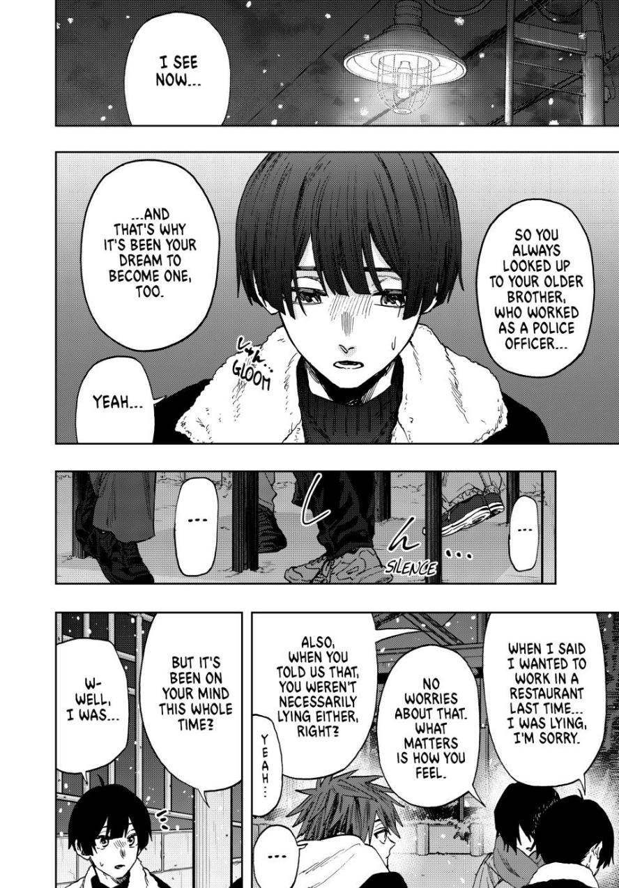 The Fragrant Flower Bloom with Dignity Manga Chapter 98 page 2 - Yorita's Answer