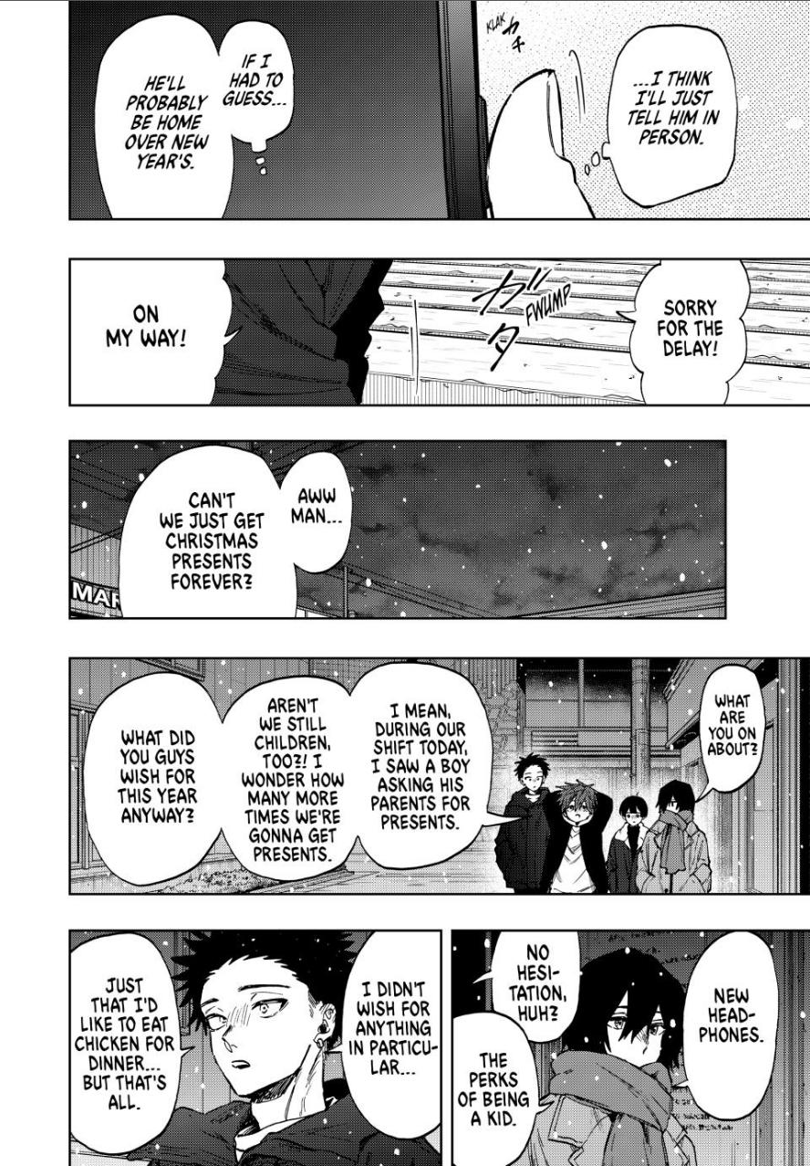The Fragrant Flower Bloom with Dignity Manga Chapter 98 page 20 - Yorita's Answer