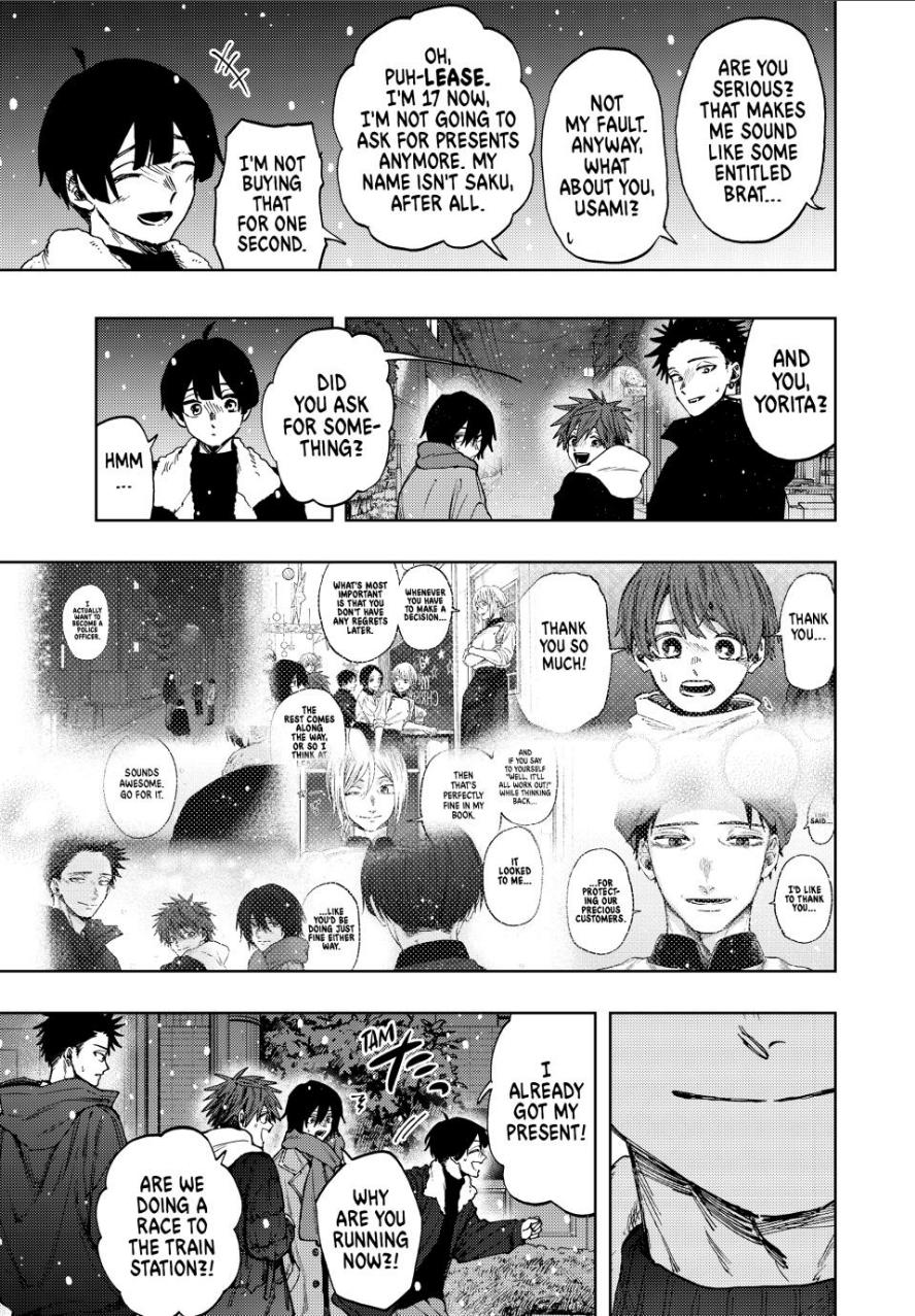 The Fragrant Flower Bloom with Dignity Manga Chapter 98 page 21 - Yorita's Answer
