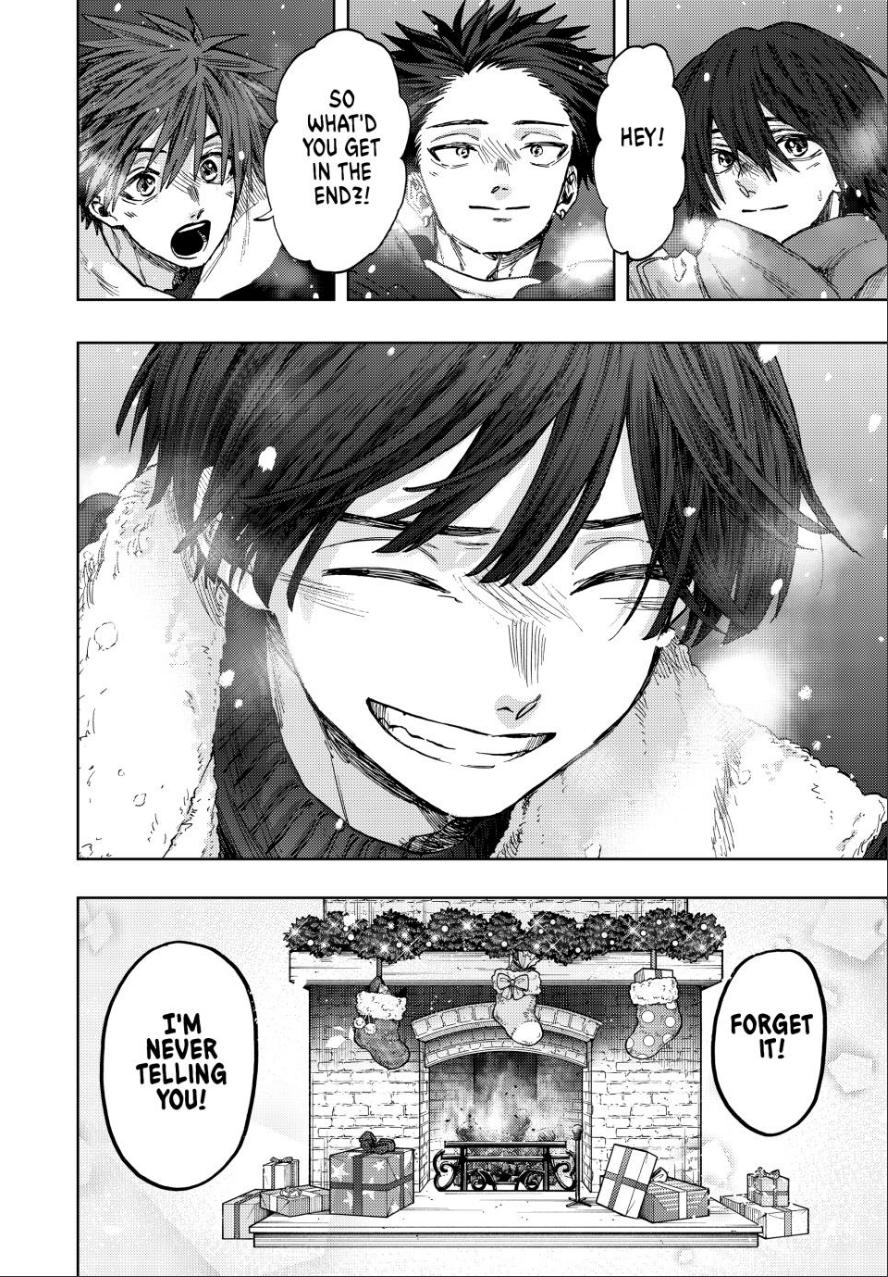 The Fragrant Flower Bloom with Dignity Manga Chapter 98 page 22 - Yorita's Answer