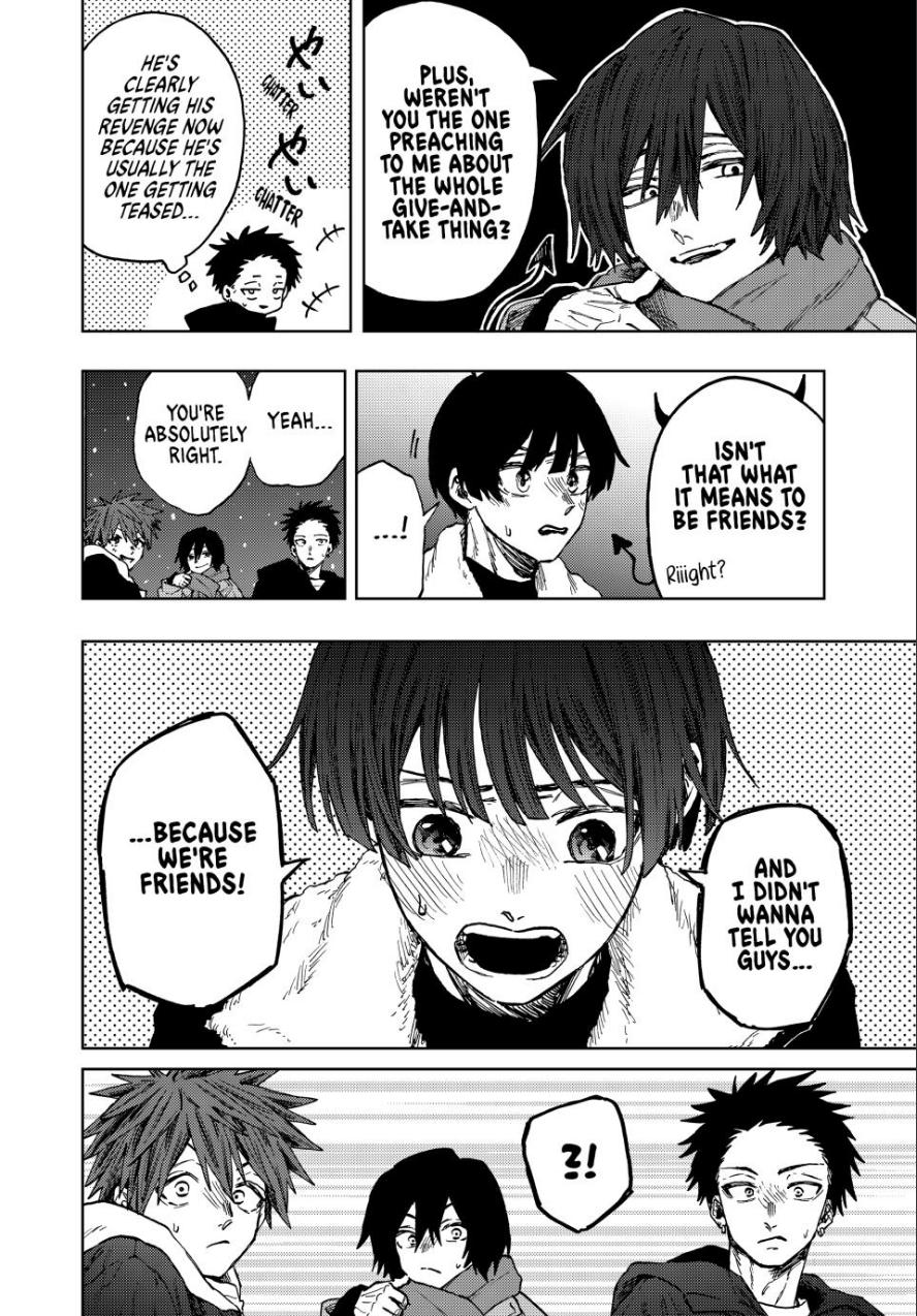 The Fragrant Flower Bloom with Dignity Manga Chapter 98 page 4 - Yorita's Answer
