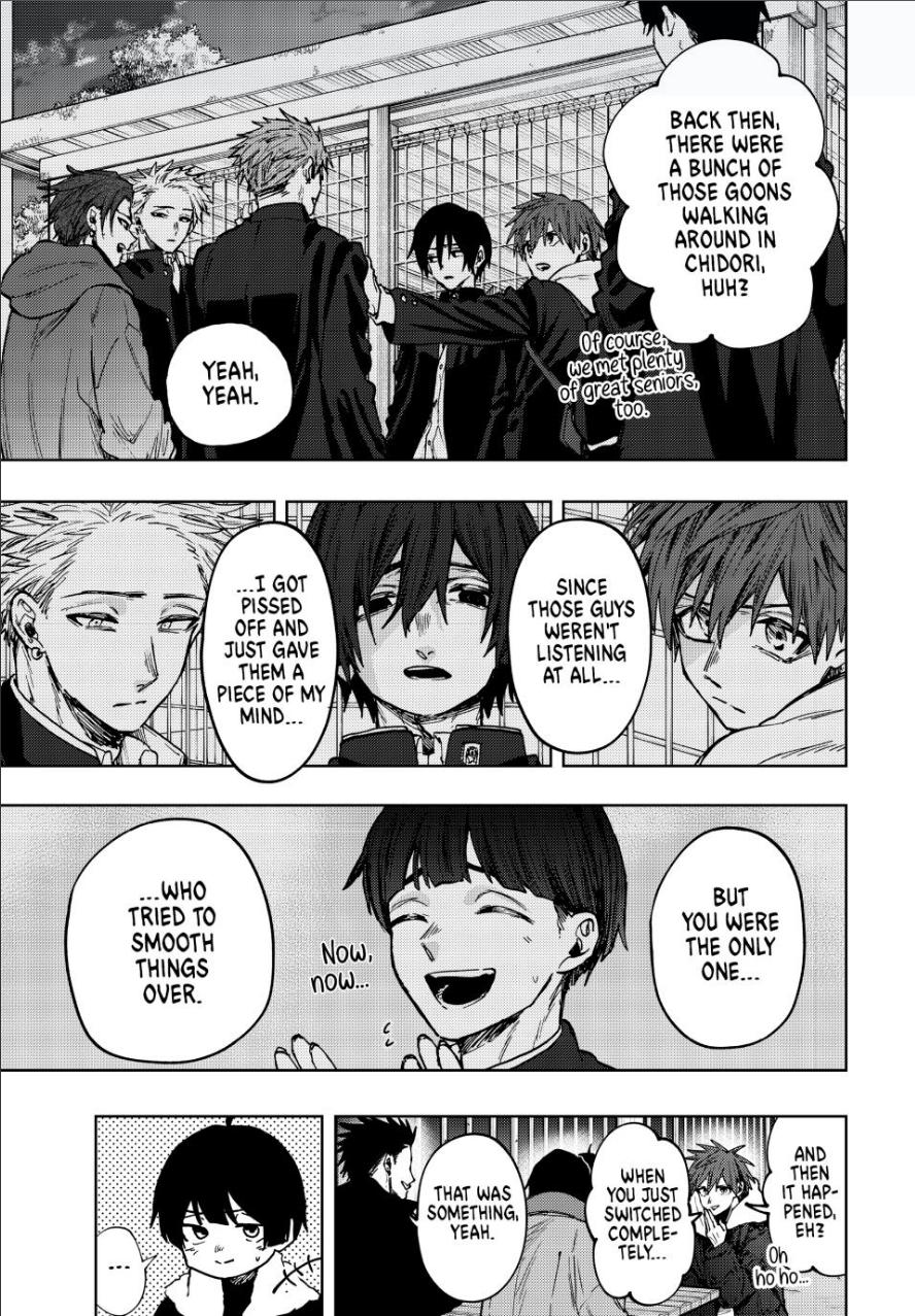 The Fragrant Flower Bloom with Dignity Manga Chapter 98 page 7 - Yorita's Answer