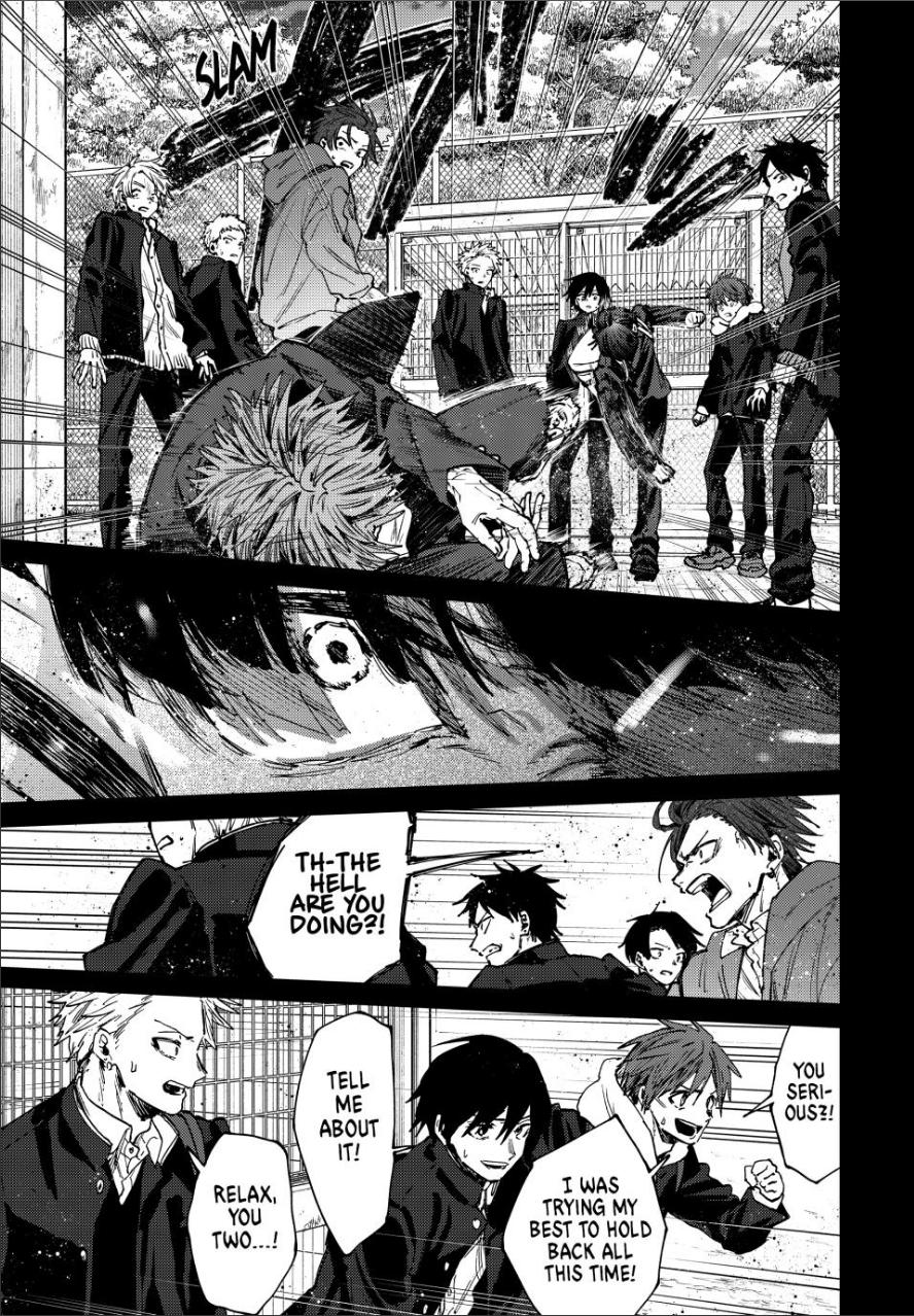 The Fragrant Flower Bloom with Dignity Manga Chapter 98 page 9 - Yorita's Answer