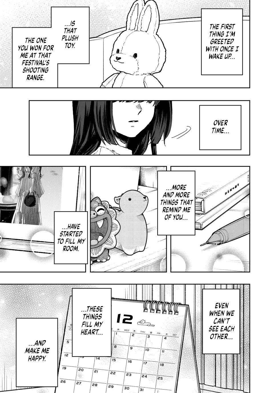 The Fragrant Flower Bloom with Dignity Manga Chapter 99 page 1 - Their Christmas