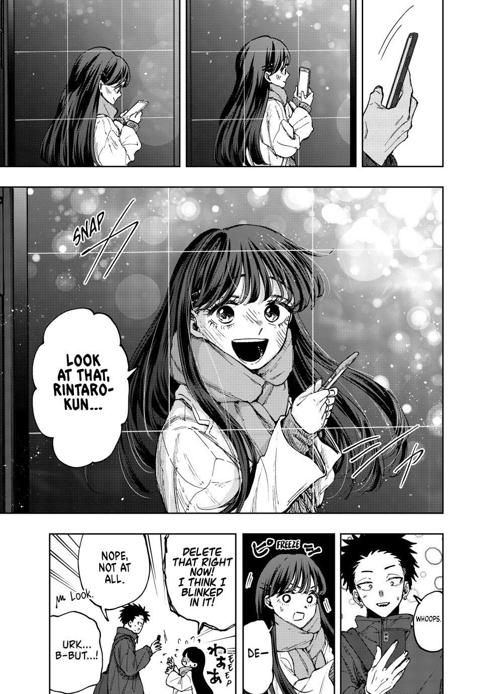 The Fragrant Flower Bloom with Dignity Manga Chapter 99 page 11 - Their Christmas