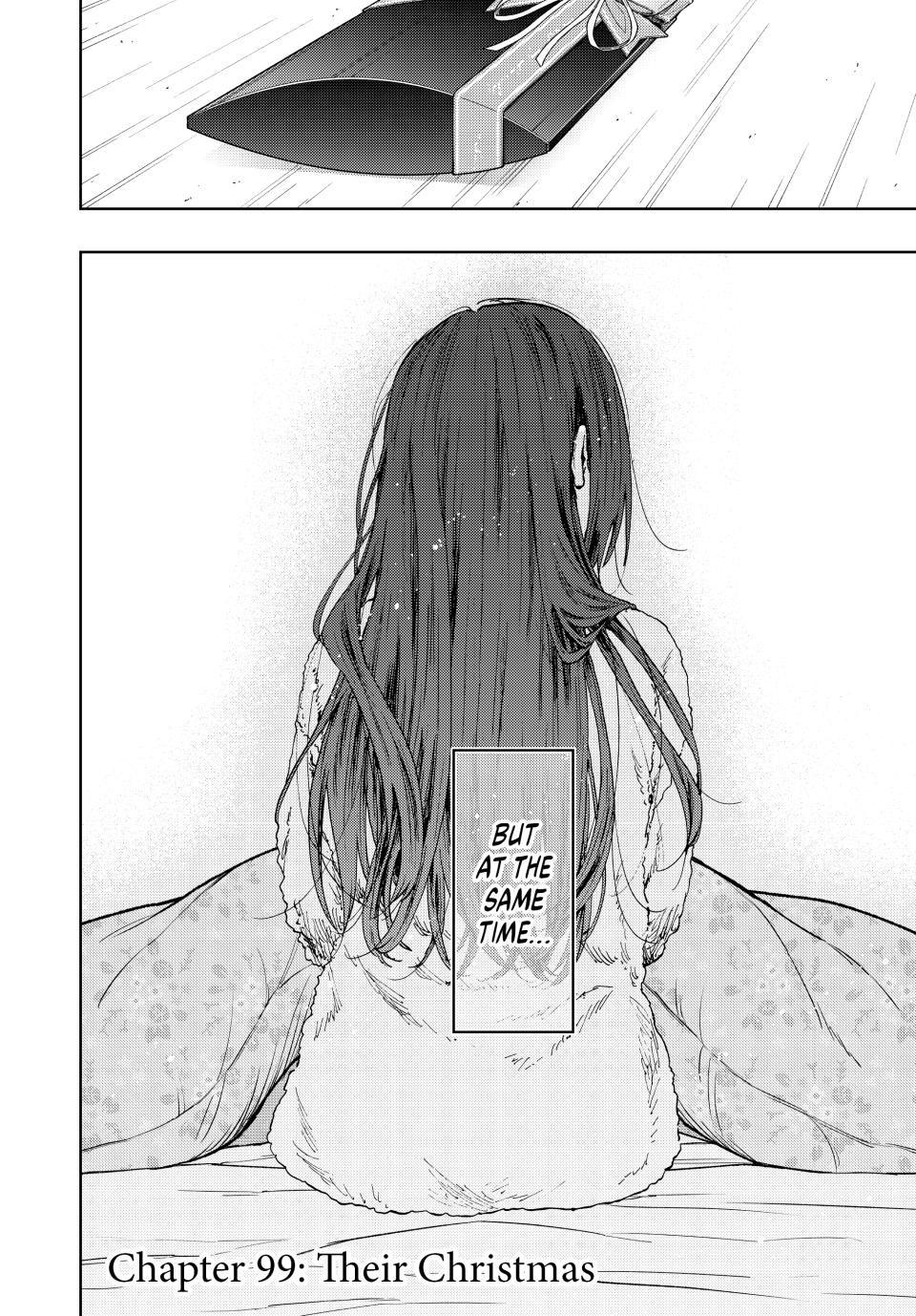 The Fragrant Flower Bloom with Dignity Manga Chapter 99 page 2 - Their Christmas