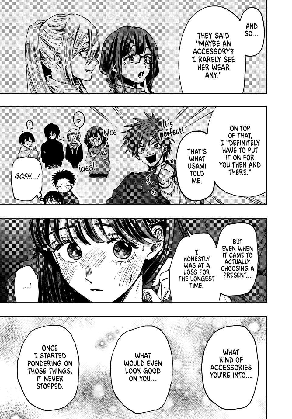 The Fragrant Flower Bloom with Dignity Manga Chapter 99 page 23 - Their Christmas