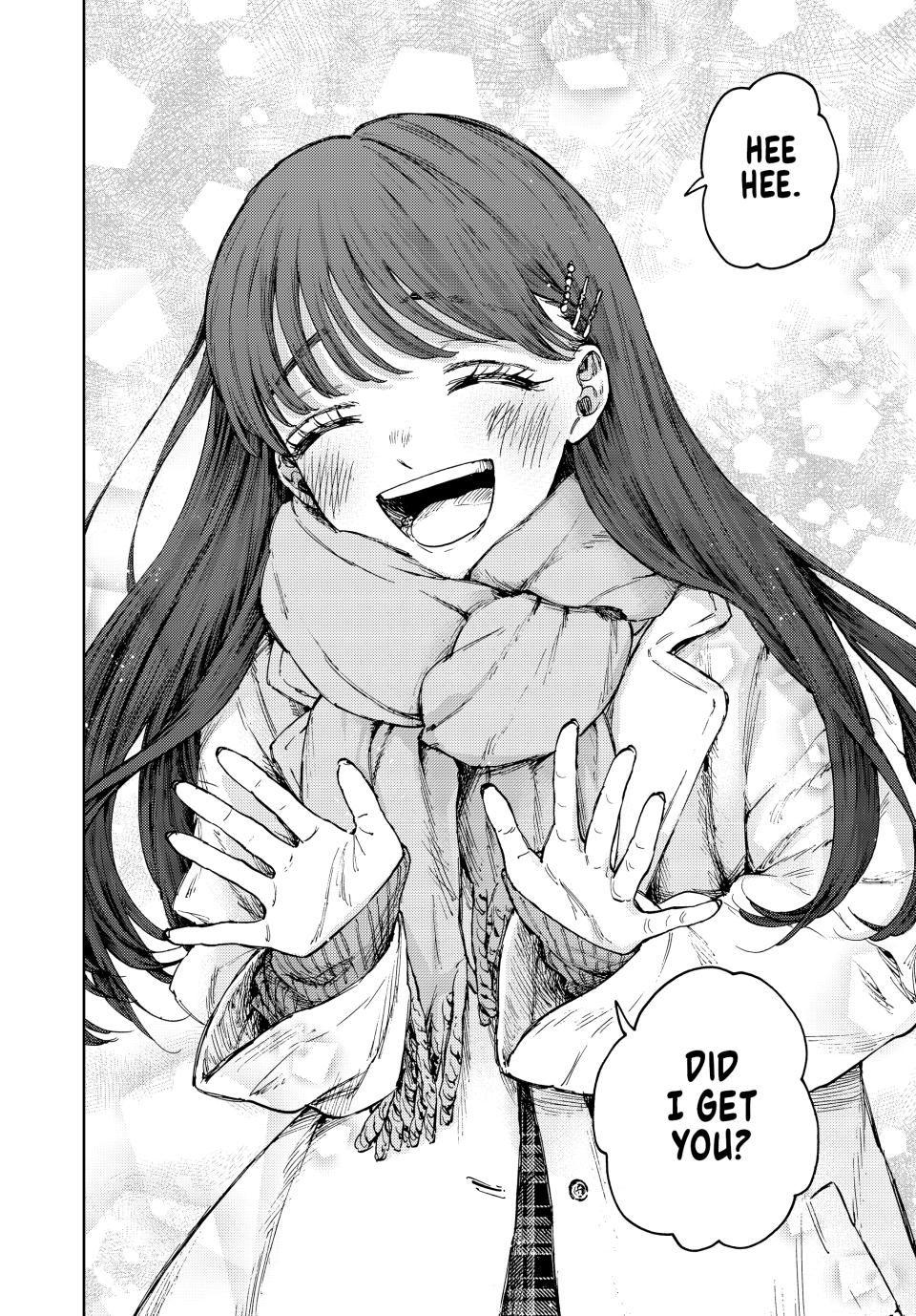 The Fragrant Flower Bloom with Dignity Manga Chapter 99 page 4 - Their Christmas